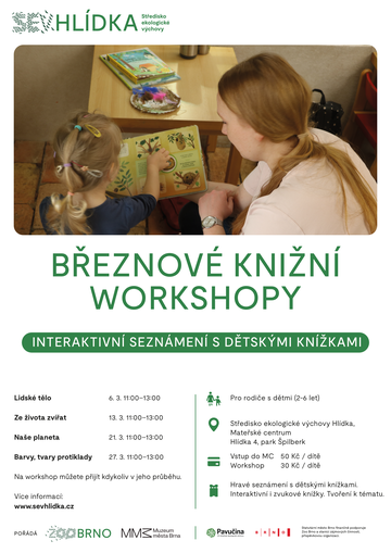 březnové knižní workshopy